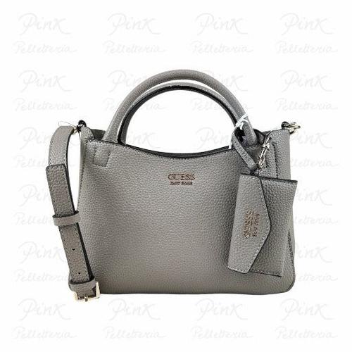 Sac Bandoulière Guess Brenton Bucket Dark Taupe PG964805