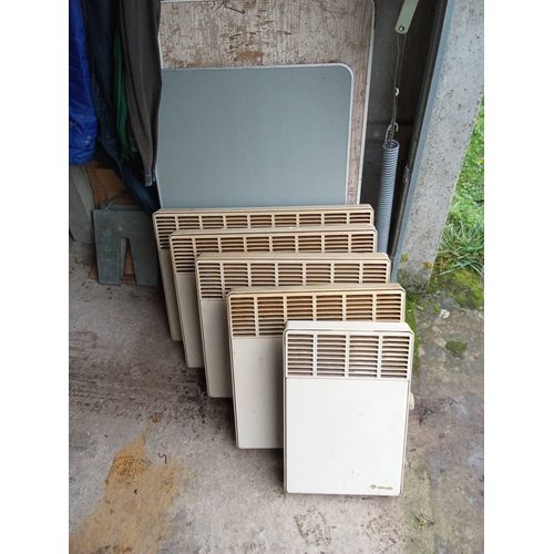 5 convecteur électriques