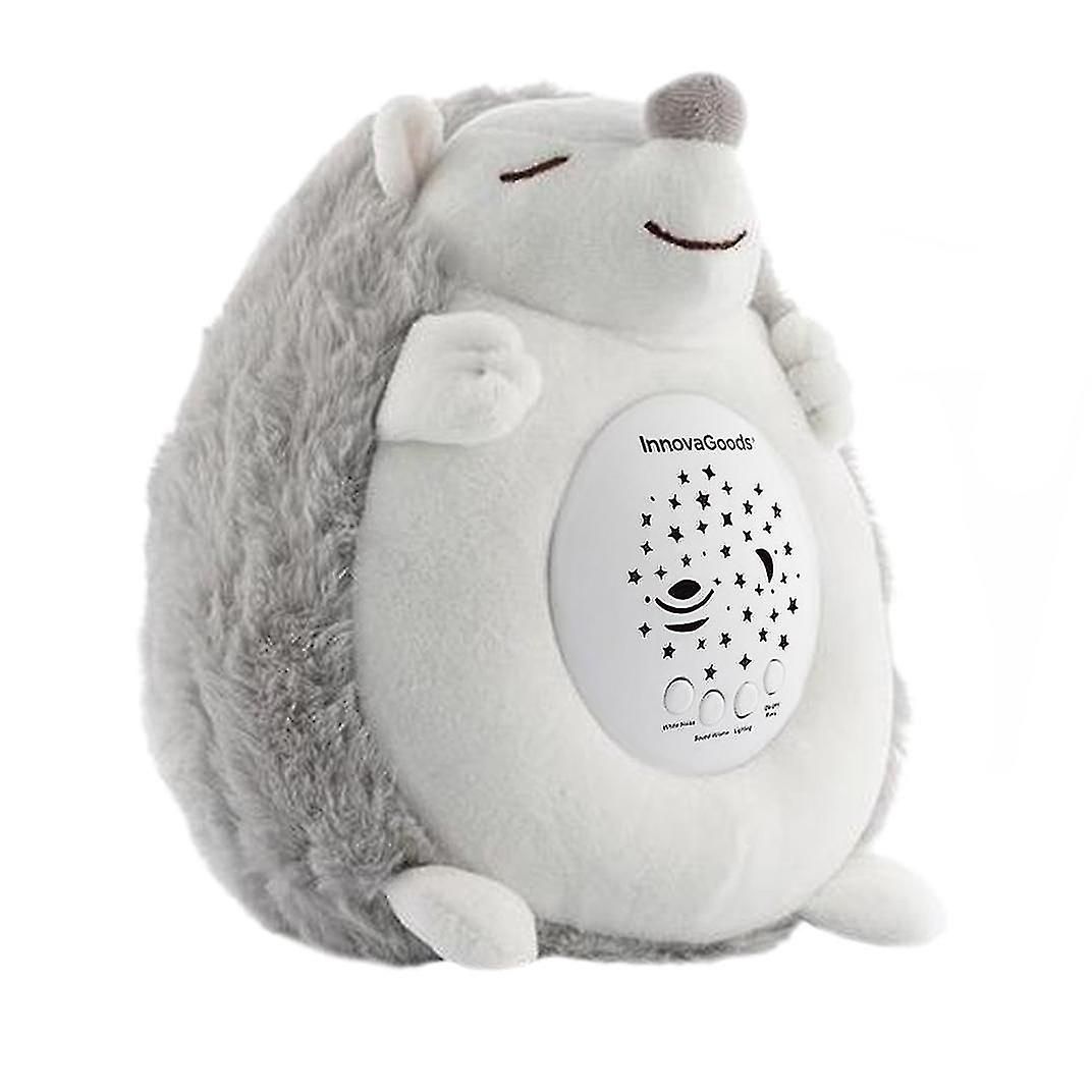 Veilleuse Peluches - Hérisson, Lampe Projection Rêve Étoile Peluche