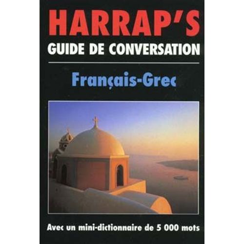 Francais-Grec Guide De Conversation