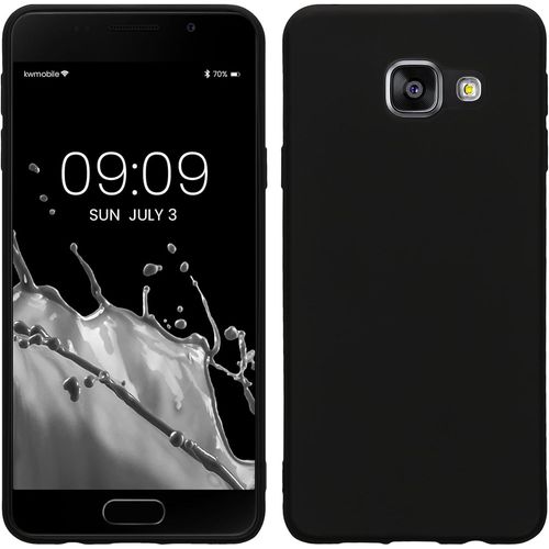 Housse Compatible Avec Samsung Galaxy A3 (2016) Coque - Housse De Téléphone Protection Souple En Silicone - Noir Mat[X3105]
