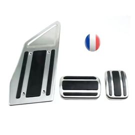 Pédalier Pédale Repose Pied Pour Peugeot Gt Alu 3008 Ii (2016à2020) 5008 Ii (2017à2020)