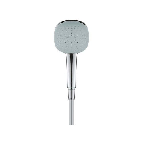 Pommeau 3 jets et flexible VITALIO COMFORT, chromé