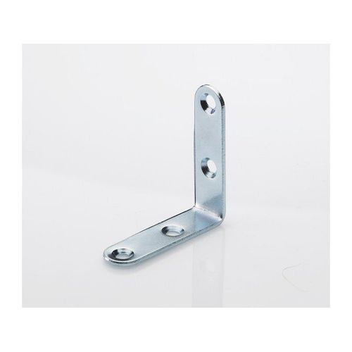 Lot de 20 équerres de chaise acier zingue HETTICH, l.70 mm