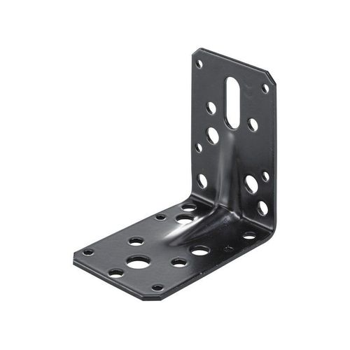 Equerre noir HETTICH, l.90 mm x P.60 cm