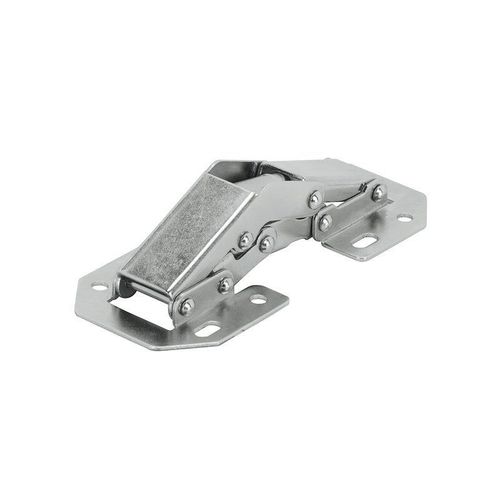 Lot de 6 charnières invisibles à visser, HETTICH, rentrant ouverture 90°