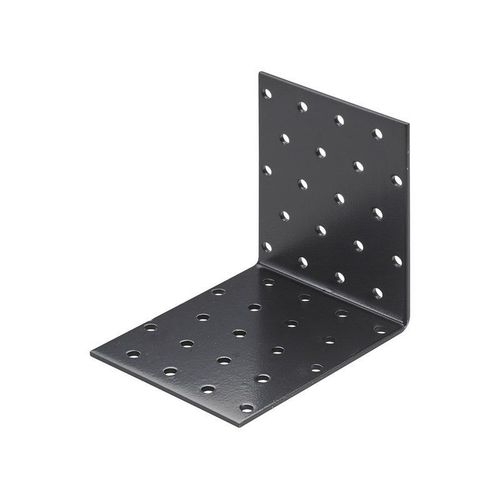 Equerre noir HETTICH, l.100 mm x P.80 cm