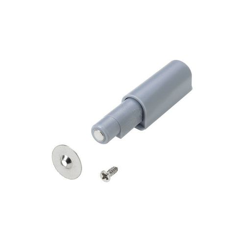 Lot de 2 système d'ouverture pour porte de meuble par pression HETTICH, l.12 mm