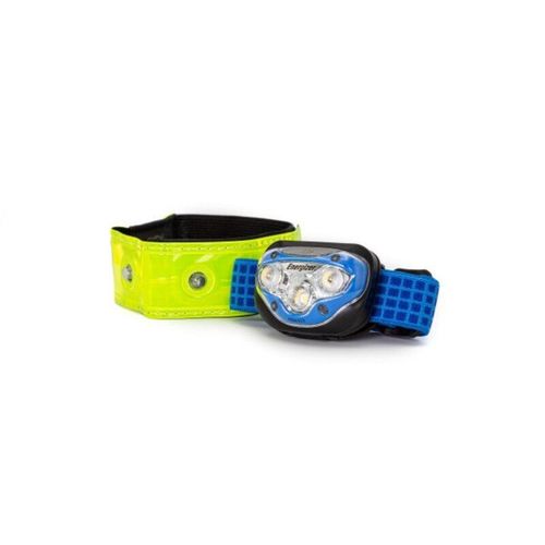 Pack Lampe Frontale 200 Lum+ Brassard, Energizer
