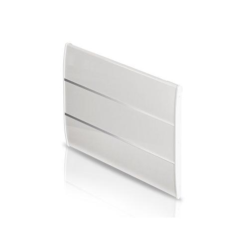 Radiateur électrique céramique 1000 W HJM Evelyn II horizontal blanc