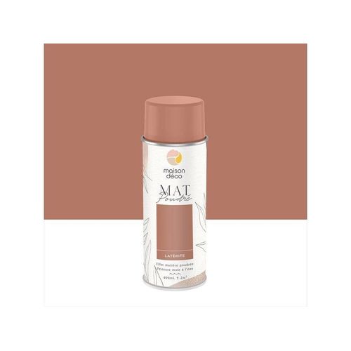 Peinture aérosol relook tout MAISON DECO laterite poudré 0L4