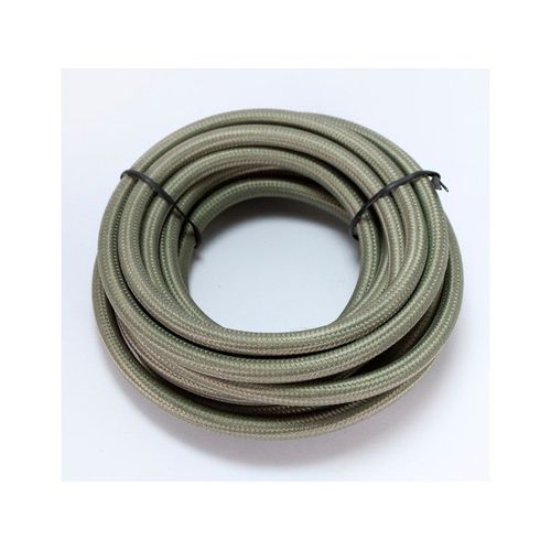 Câble tissu rond, kaki, TIBELEC, 2 x 75 mm² 3 m