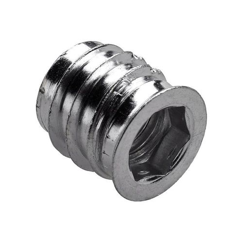 Manchon pour patte d'assemblage acier zingue HETTICH, l.4 mm