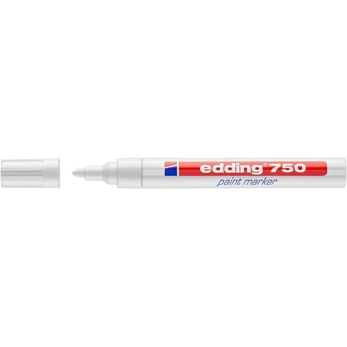 Marqueur peinture blanc EDDING E-750