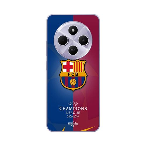 Coque Xiaomi Redmi 14c Barcelone Fc Real Madrid Champions League