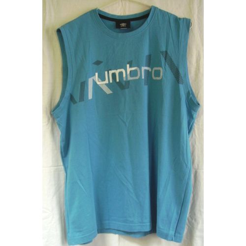 T-Shirt Sans Manches Umbro - Bleu - Taille L