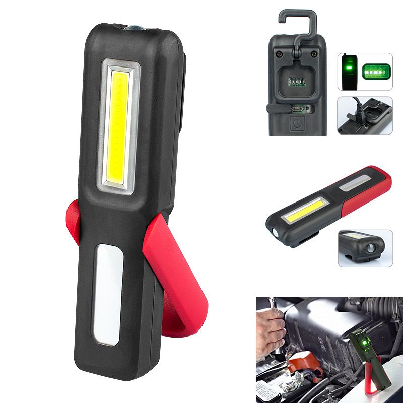 Baladeuse De Chantier Lampe De Travail, Lampe Baladeuse Led ... - 3