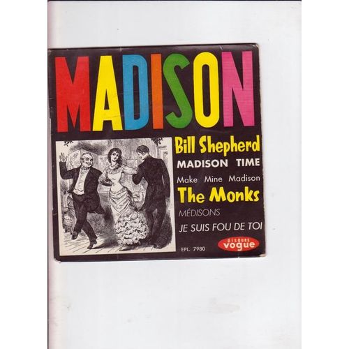 Madison ( 45 Tours Ep Longue Durée )