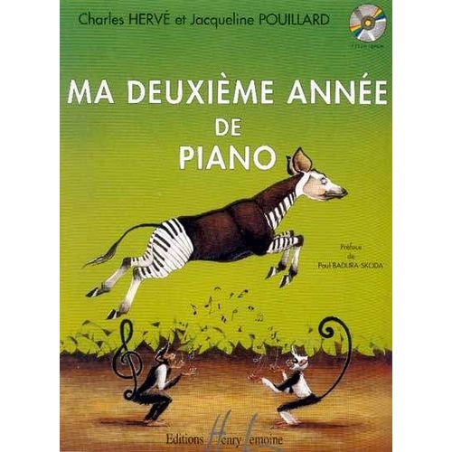Ma Deuxième Année De Piano