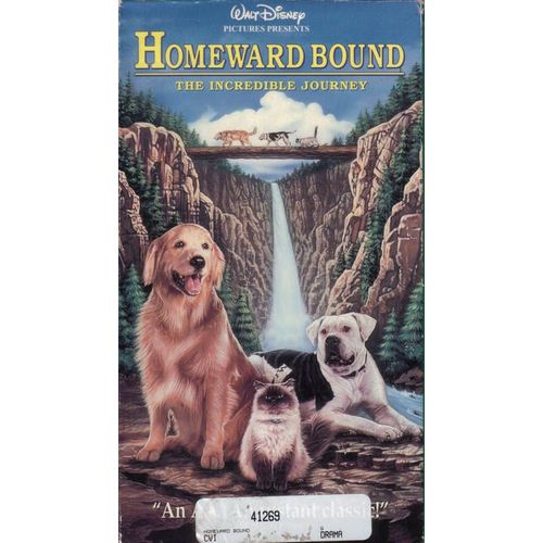 Homeward Bound : The Incredible Journey