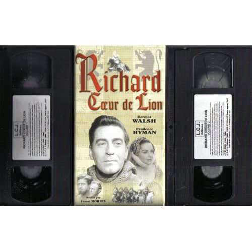 Richard Coeur De Lion - Coffret 2 Vhs