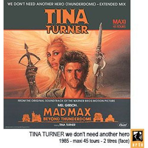 We Don't Need Another Hero ( Thunderdome )