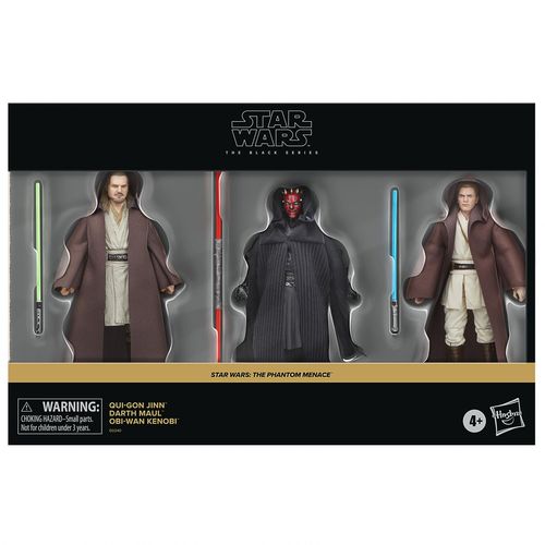 Hasbro Star Wars The Black Series Pack De 3 Figurines Star Wars : La Menace Fantôme