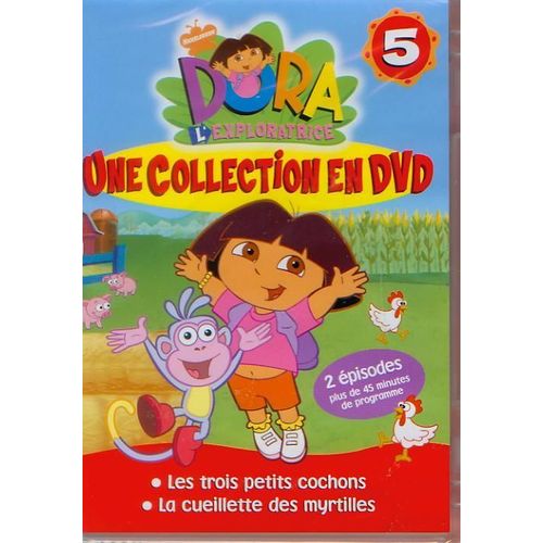 Dora, L'exploratrice Vol. 5  - Les Trois Petits Cochons / La Cueillette Des Myrtilles