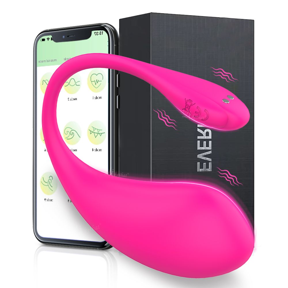 Vibromasseur portable Bluetooth pour femme, stimulateur