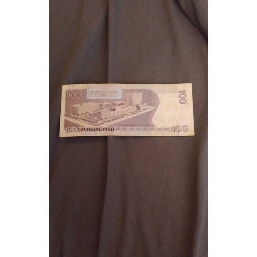 Billet 100 Piso Philippines 2009