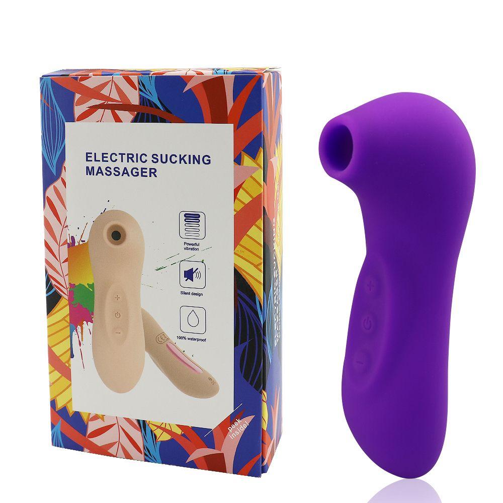 MAN NUO - Vibromasseur suceur de clitoris et tetons pour femme, stimulateur  a langue vibrante, vibrant, jouet sexuel erotique, puissant, masturbateur |  Rakuten