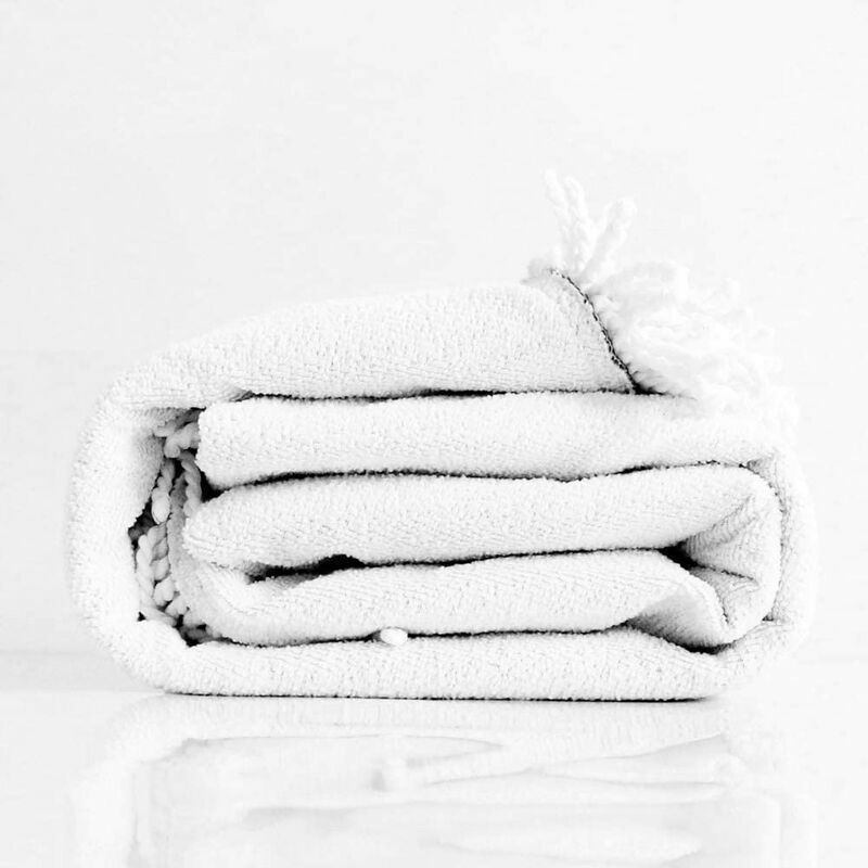 -Serviette Ronde de Plage Microfibre Ethnique Tapisserie Att... - 3
