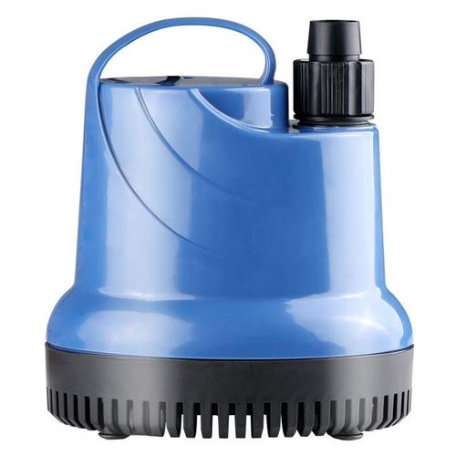 Mini pompe à eau submersible 3500L/H 80W 230V 3.3m hauteur de refoulement câble 2m pour jardin aquarium bassin fontaine