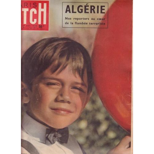 Paris Match N° 371