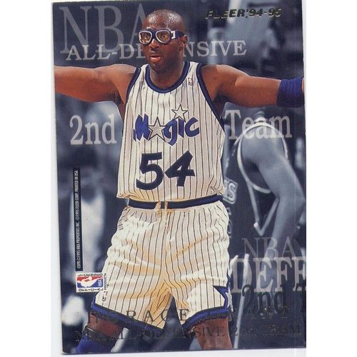 Fleer 94/95 All Defensive 2nd Team Horace Grant / Gary Payton