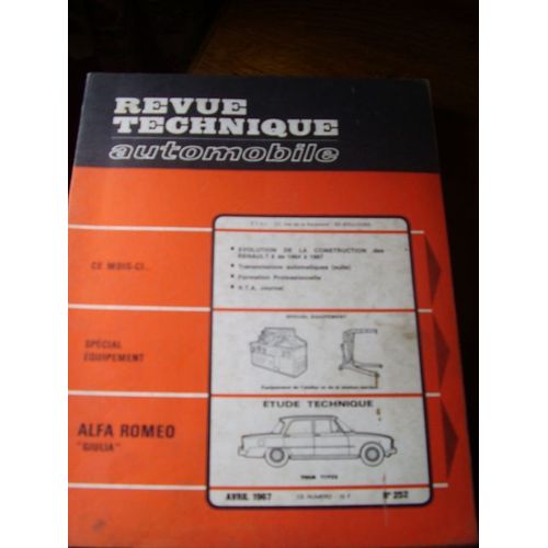 Revue Technique Automobile Ford Taunus V4 Et V6.  N° 249 : Rta Ford Taunus 17mv4 20m 20mts V4 Et V6 Tous Model