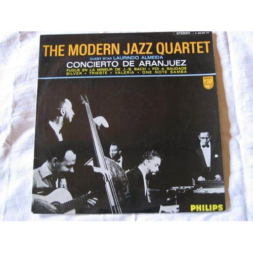 The Modern Jazz Quartet Guest Star