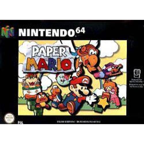 Paper Mario Nintendo 64