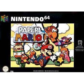 Paper Mario Nintendo 64