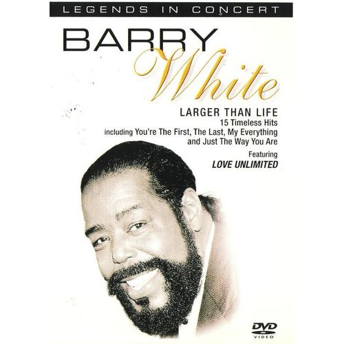 Barry White "Larger Than Life"