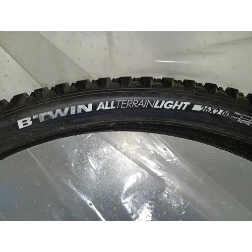 Pneu Vtt Btwin All Terrain Light 26 X 2.00 Gros Crans