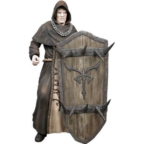 Resident Evil Serie 4 Monk 2 18 Cm Vinyl