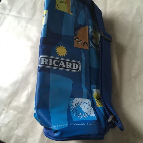 Sac/Housse/Pochette Isotherme Pour Bouteille À L' Effigie De Ricard - Neuf