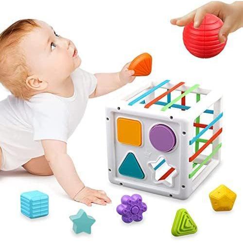 Bébé Jouets 6 À 12 Mois - Sensoriel montessori Jouets Pour 1 Vieux
