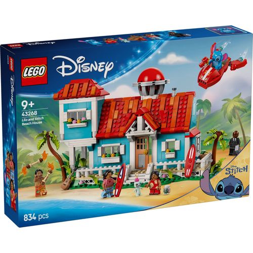LEGO Disney - La maison sur la plage de Lilo et Stitch - 43268