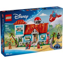 LEGO Disney - La maison sur la plage de Lilo et Stitch - 43268