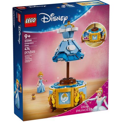 LEGO Disney - La robe de Cendrillon - 43266