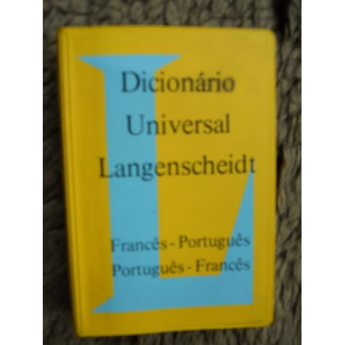 Dictionnaire Français/Portugais