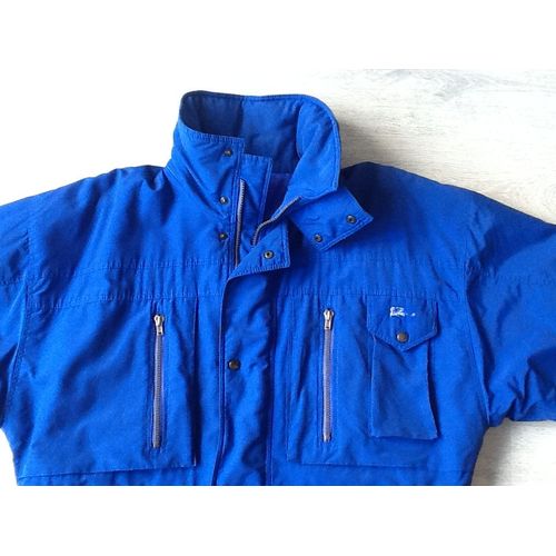 Parka Leeward Bleu Dur T.48