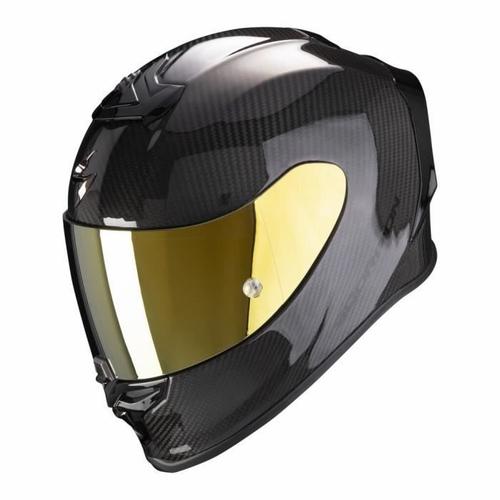 Casque Moto Intégral Scorpion Exo-R1 Evo Carbon Air Solid Ece 22-06 - Noir - 2xl